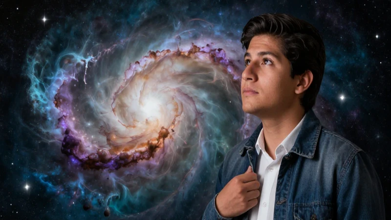 Joven mexicano reflexiona sobre ideas filosóficas