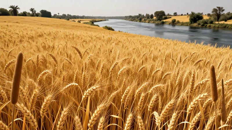 Agricultura en el Antiguo Egipto: Los secretos milenarios 4 Agricultura milenaria del Antiguo Egipto