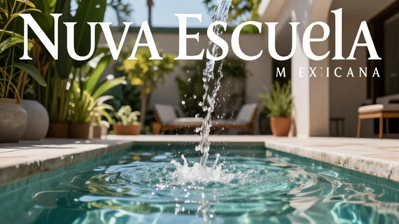 Agua pasa por mi casa: Cate de mi corazón revelado 8 Revista educativa hiperrealista de la Nueva Escuela Mexicana