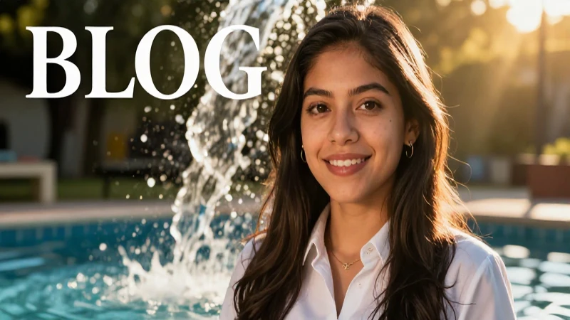 Agua pasa por mi casa: Cate de mi corazón revelado 3 Maestra mexicana inspiradora con agua y luz