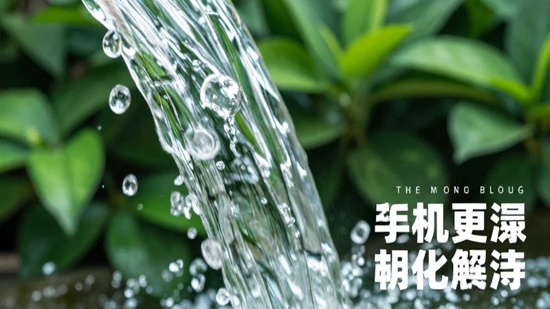 Conoce las características del agua potable para una vida saludable 4 Naturaleza vibrante con agua cristalina macro