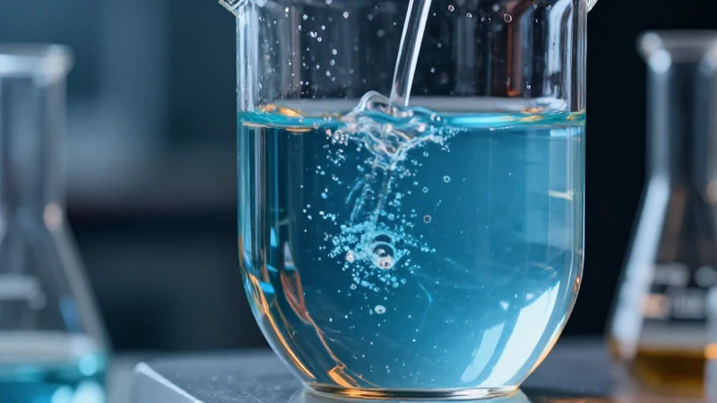 Mezcla agua y alcohol: usos y aplicaciones
