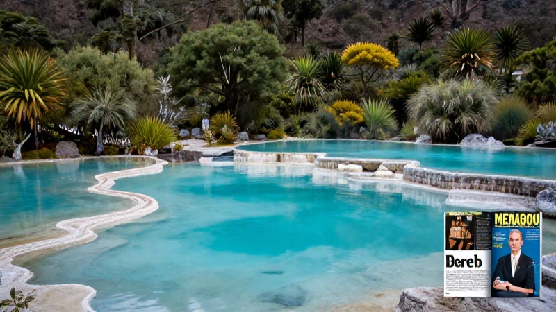 Aguas termominerales: tipos, propiedades y beneficios 4 Aguas turquesas, estructuras geológicas y flora mexicana