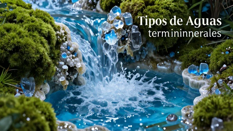 Aguas termominerales: tipos, propiedades y beneficios 3 Agua termomineral: tipos, propiedades y beneficios