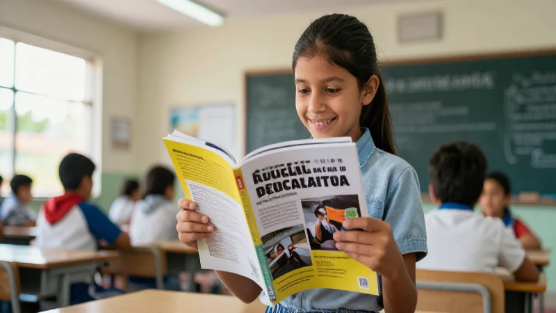 Libros gratuitos garantizan calidad educativa