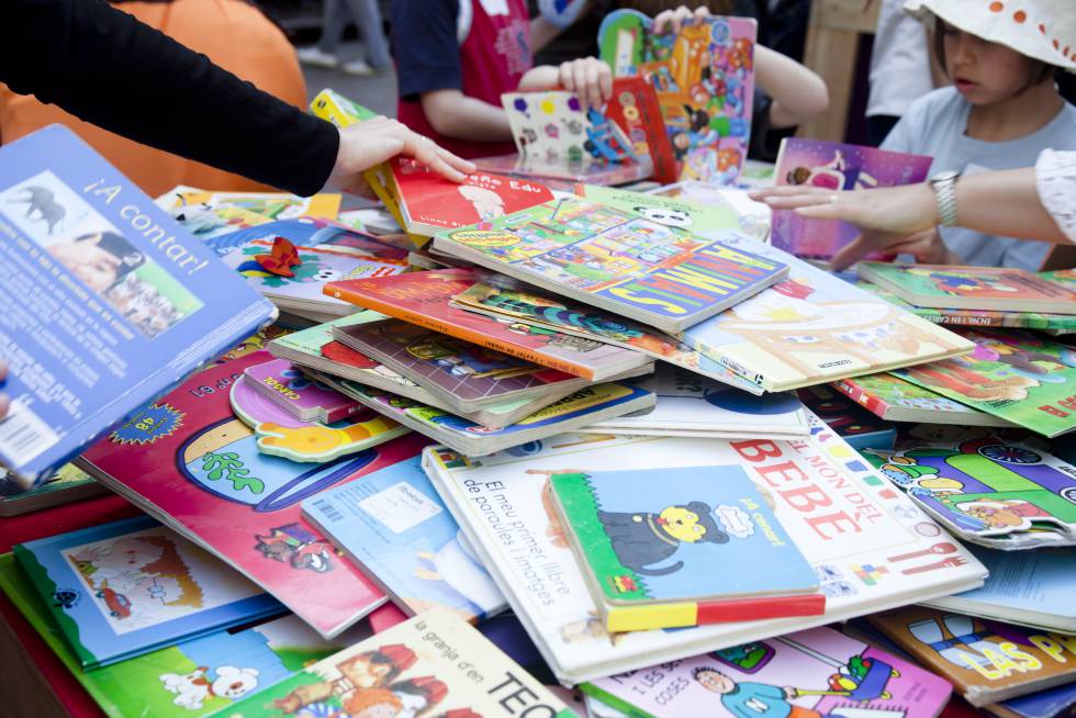 ahorra dinero en libros de texto usados en tiendas de madrid