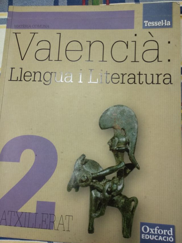 Ahorra dinero: Libro de bachillerato valenciano a precio competitivo 2 ahorra dinero libro de bachillerato valenciano a precio competitivo
