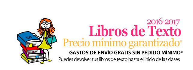 ahorra en libros de texto encuentra los mejores precios en 2016