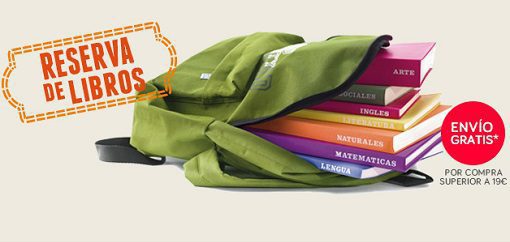Consigue los mejores libros de texto en línea en El Corte Inglés 2 ahorra tiempo y dinero reservando libros de texto en el corte ingles