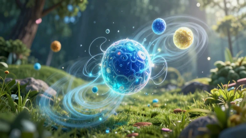 Ilustración educativa dinámica sobre propiedades del aire