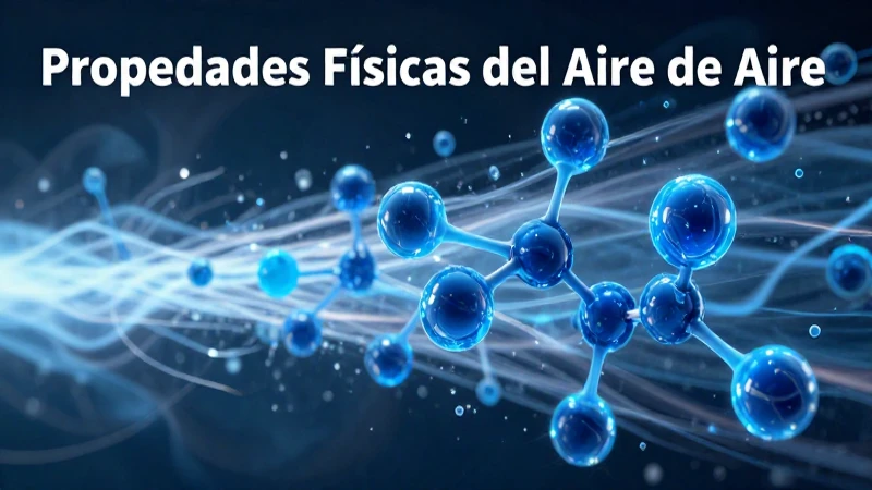 El aire tiene propiedades físicas y composición esenciales
