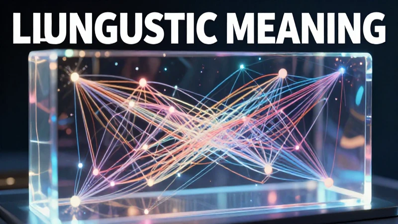 Estructura dinámica de significado lingüístico