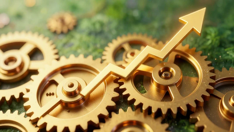 Ajustar: Definición y concepto en la economía actual 7 Ajustes fiscales visuales en tonos dorados y naturales