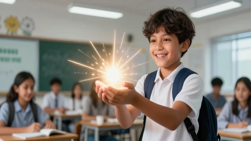 El halago impulsa el crecimiento estudiantil