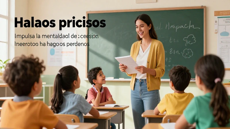 Halagos precisos impulsan mentalidad de crecimiento