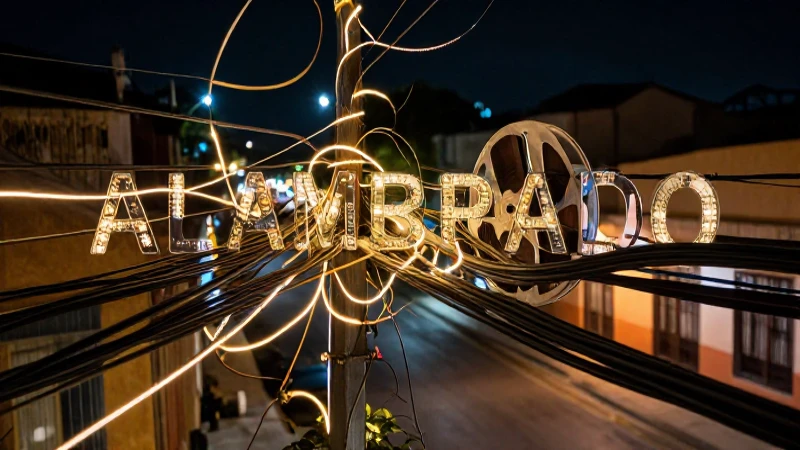 Alambrado: concepto, cultura y estética visual