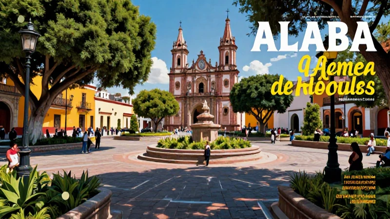 La Alameda: vibrante espacio público histórico mexicano