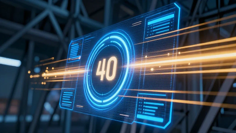 Interfaz holográfica de alerta digital dinámica