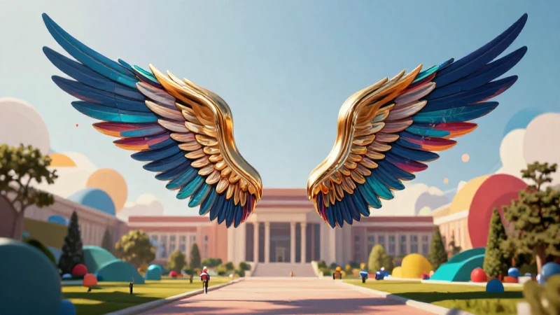Alas majestuosas sobre diseño académico profesional