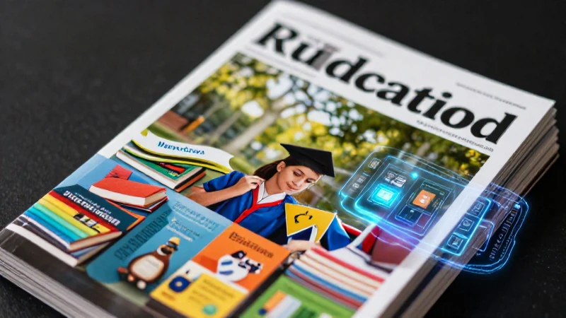 Portada educativa ultra realista y vibrante