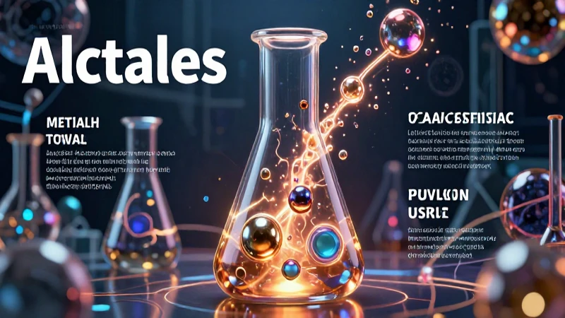 Metales alcalinos: propiedades, usos y características