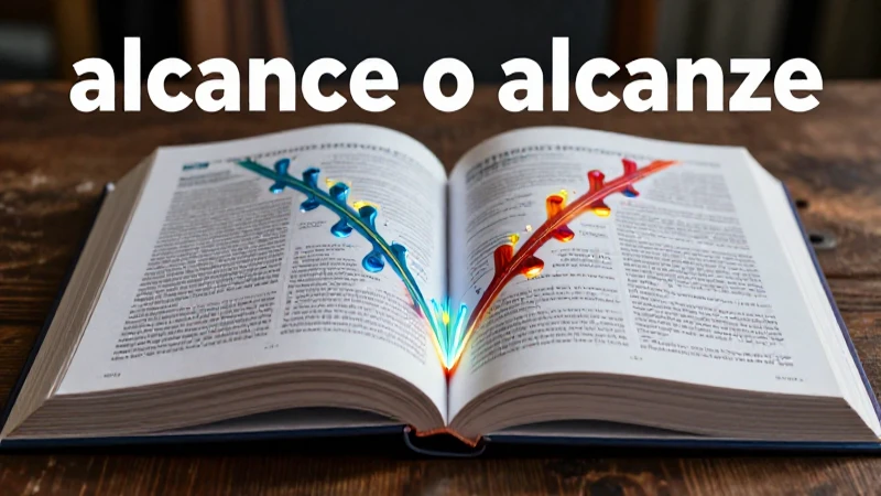 Significado y uso de alcanzar