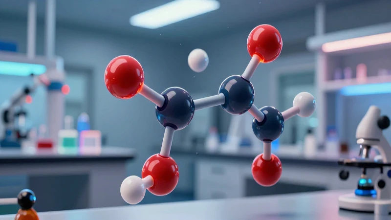 Estructura molecular de alcanos con estilo dinámico