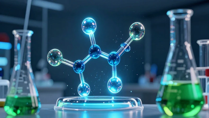 Reacción química dinámica en laboratorio de alta calidad