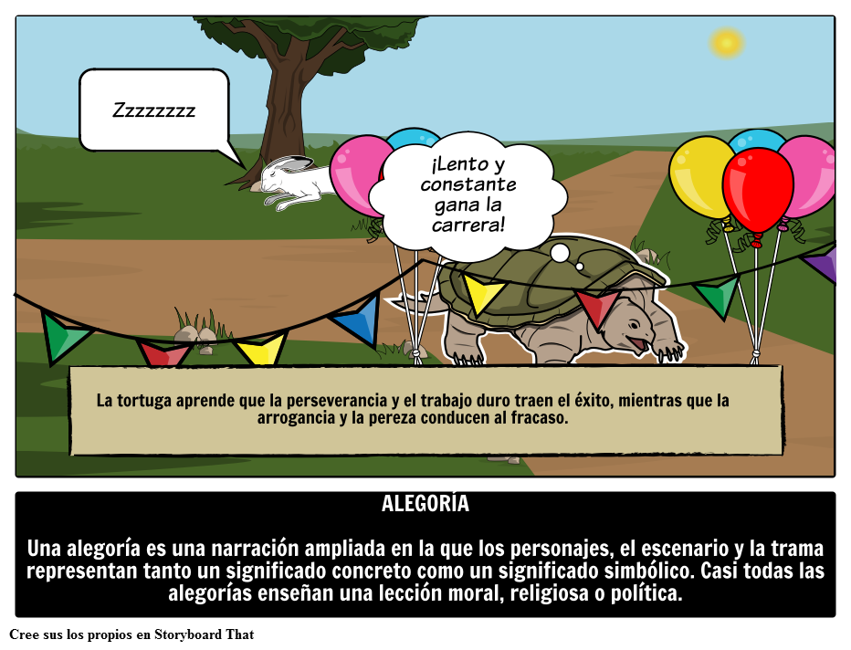 alegoria definicion y concepto en la poesia y mas