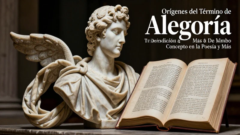 Alegoría: Orígenes de la poesía y conocimiento