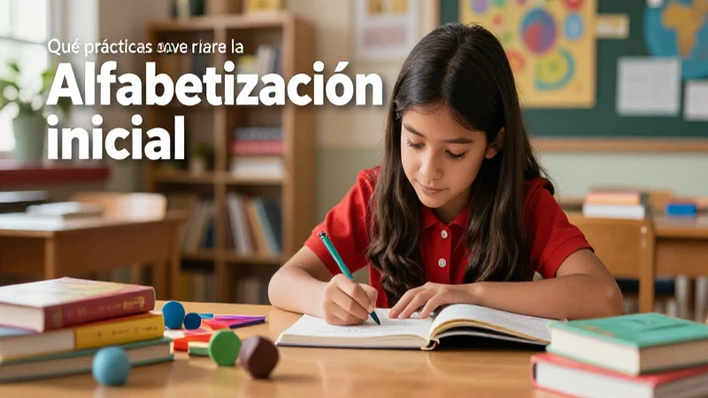 Qué prácticas son clave para la alfabetización inicial 12 Claves para la alfabetización inicial