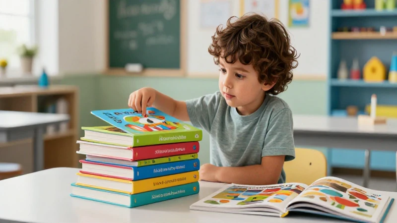 Qué prácticas son clave para la alfabetización inicial 5 Niño curioso aprende con herramientas educativas vibrantes