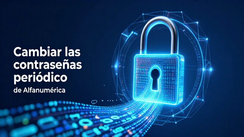 Cambiar contraseñas mejora la seguridad digital