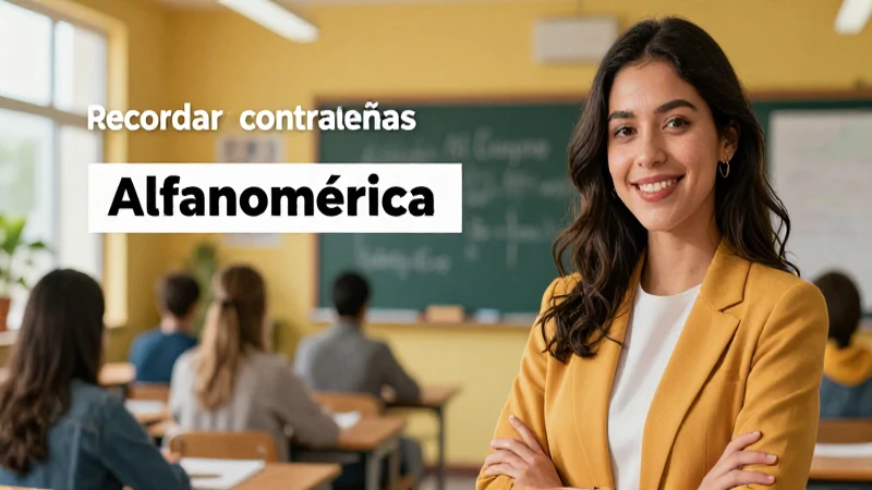 Estrategias para recordar contraseñas complejas