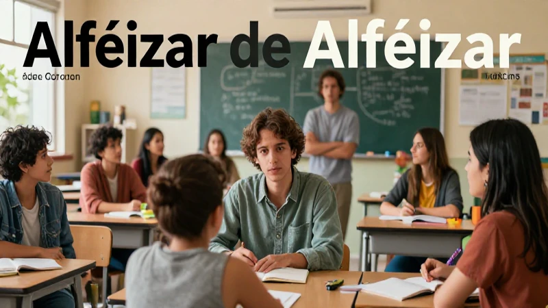 Alféizar: Definición, características y concepto explicado 6 Educadores colaborando en un aula moderna