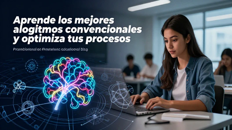 Optimización con algoritmos convencionales