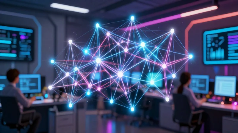 Red neuronal holográfica optimiza aprendizaje y procesos