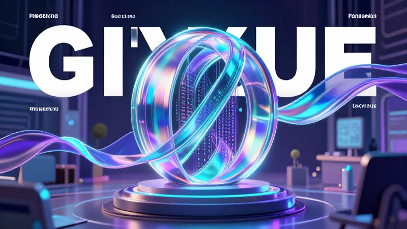 Futurista digital con datos vibrantes en 8K