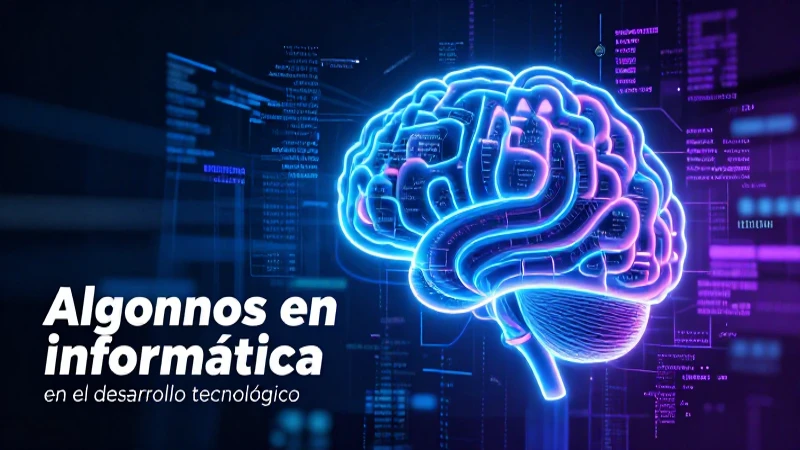 Algoritmos impulsando el desarrollo tecnológico actual