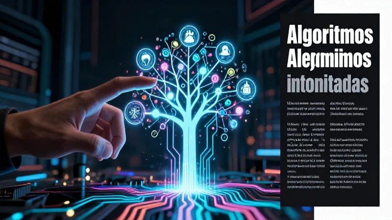 Algoritmos impulsando decisiones automatizadas en informática