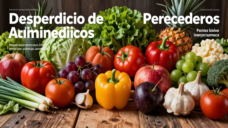 Alimentos Perecederos: Definición, Importancia y Concepto 7 Minimiza desperdicio de alimentos perecederos eficientemente
