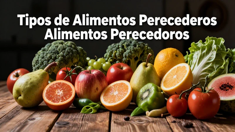 Alimentos Perecederos: Definición, Importancia y Concepto 3 Alimentos perecederos: tipos, concepto e importancia