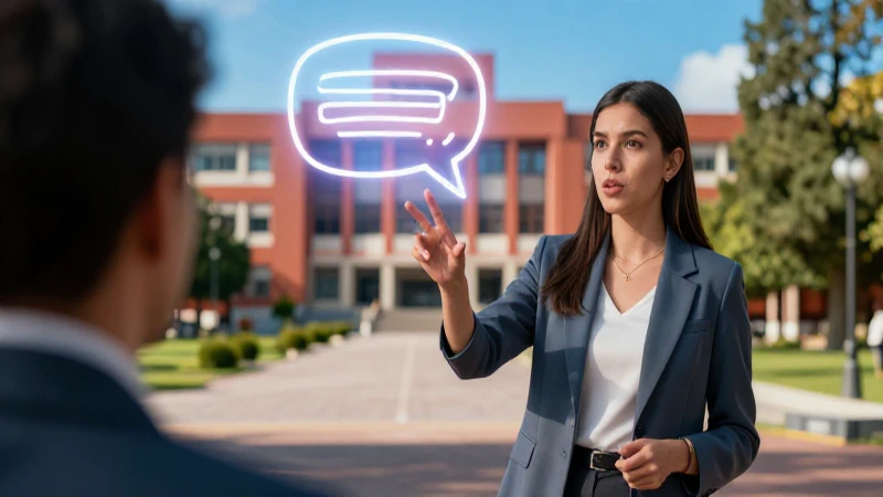 Aliteración en diálogo con diseño visual