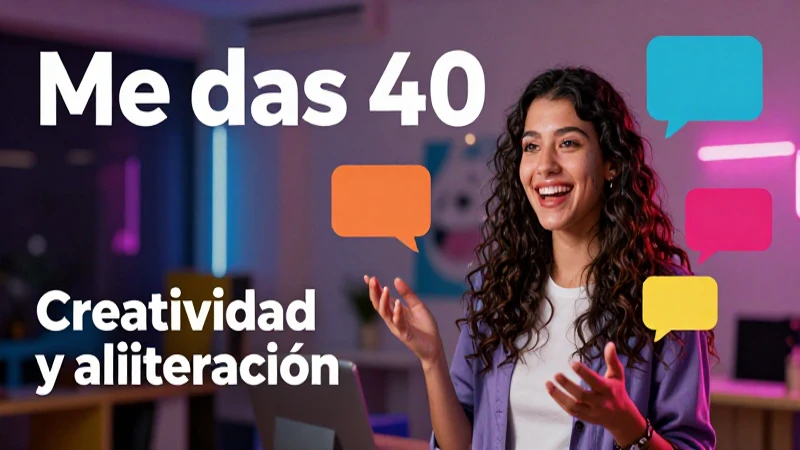 Diseño educativo mexicano sobre creatividad y aliteración