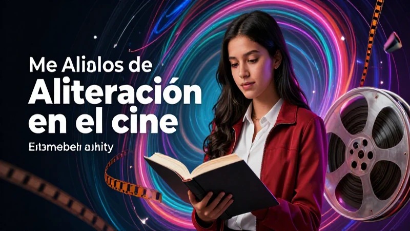 40 ejemplos de aliteración para entender cine