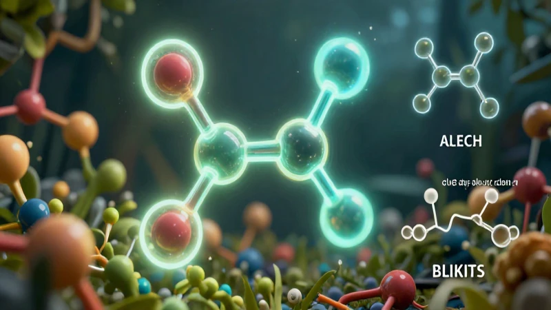 Visualización dinámica y vibrante de estructuras químicas