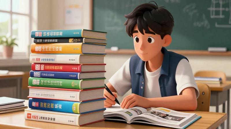 Ahorra dinero y tiempo alquilando libros de texto: las Conoce opciones 4 Estudiante enfocado con libros y ambiente académico moderno