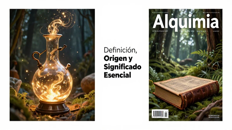 El misterio esencial de la alquimia