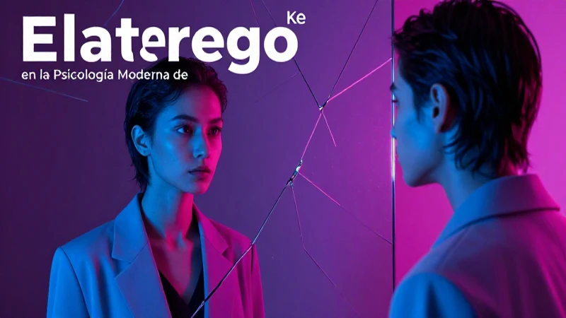 Identidad fragmentada: Alter ego en psicología