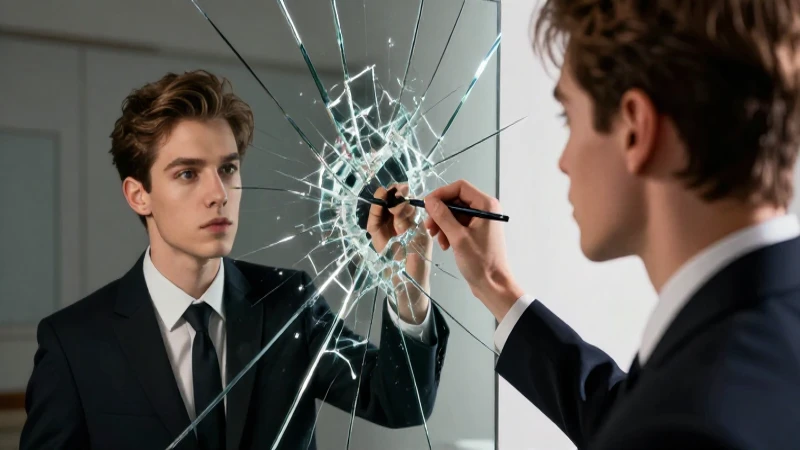 Doble identidad en transformación profesional dramática